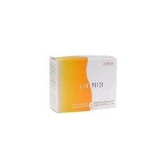 Set 30 plasturi pentru slabit Slim Patch, alb, 7.5 cm x 7.5 cm