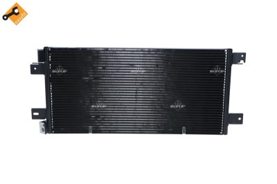 NRF 350343 EASY FIT Condensator, climatizare foto