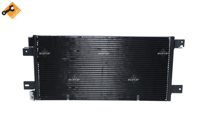 NRF 350343 EASY FIT Condensator, climatizare