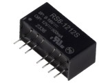 Convertor DC/DC 6W 9-18V la 12V 500mA SIP8