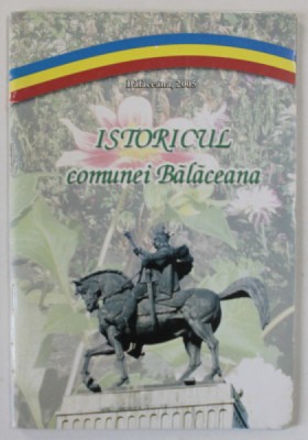 ISTORICUL COMUNEI BALACEANCA , 2005 foto