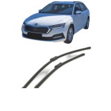 Cumpara ieftin Set stergatoare auto SKODA OCTAVIA IV Combi (NX5, PV5) din 2019-2025, pentru parbriz auto, 2 bucati, Bosch Aerotwin, din cauciuc siliconat rezistent,
