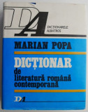 Dictionar Literatura Romana Contemporana - Marian Popa, Studii Critice