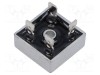 Punte redresoare monofazată DC COMPONENTS Urmax 600V 35A 400A MB-25