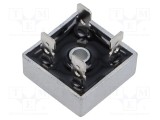 Punte redresoare monofazată DC COMPONENTS Urmax 600V 35A 400A MB-25