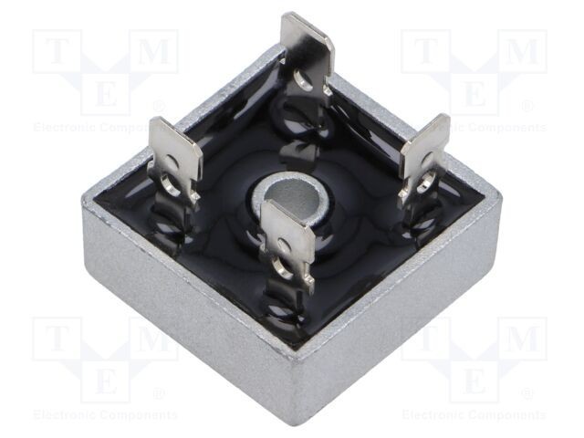 Punte redresoare monofazată DC COMPONENTS Urmax 600V 35A 400A MB-25