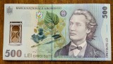 Bancnota 500 Lei 2024 Romania UNC - Bancnote Romanesti Noi - Multiple Bucati Disponibile