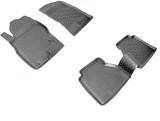 Covorase Cauciuc Tip Tavita Nissan Navara D40 4 Usi 2005-2014 ALM Negre Protectie Tunel Spate