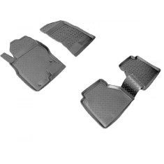 Covorase presuri cauciuc tip tavita Nissan Navara D40 4 usi 2005-2014