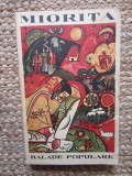 Iordan Datcu - Miorita. Balade populare (Editia: 1966)