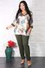 Compleu Elegant May Olive - 50Marimea, Yves