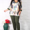 Compleu Elegant May Olive - 50Marimea