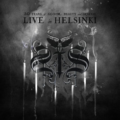 20 Years of Gloom, Beauty And Despair - Live In Helsinki (2xCD+DVD) | Swallow The Sun
