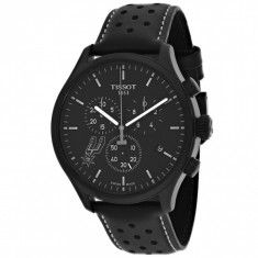 Ceas barbatesc Tissot T1166173605104, Negru, Piele, Quartz foto