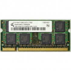 Memorie laptop 1GB RAM PC2-6400S HYS64T128021EDL? foto