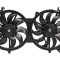 GMV radiator electroventilator Infiniti EX/QX50, 2008-, EX35/EX37, G/Q60, 2007-2014, G35/G37, motor 3.5 V6, 3.7 V6, benzina, 340/340; 3 pini