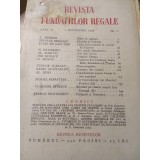 CI. Revista Fundatilor Regale octombrie 1938