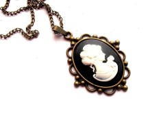 colier camee 48028
