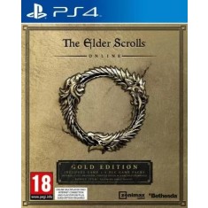 Joc PS4 The Elder Scrolls Online (Gold Ed. cover)