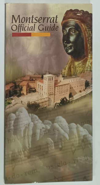 MONTSERRAT , OFFICIAL GUIDE , by JORDI MOLAS , 1998