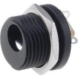 Soclu alimentare DC mama 5.5x2.1 mm cu lipire de panou CLIFF FC681473