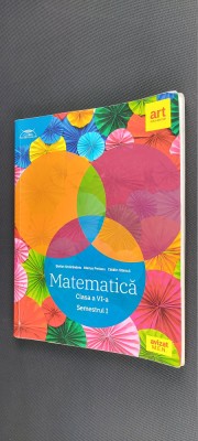 MATEMATICA CLASA A VI A SEMESTRUL I SMARANDOIU , PERIANU , STANICA foto