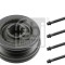 FEBI BILSTEIN 33602 Fulie curea, arbore cotit