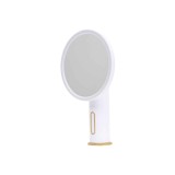 Oglinda pentru make-up cu Led si control Touch, intensitate reglabila, rotativ, diametru 19cm, alb Z-TOOLS / ZTS 8678