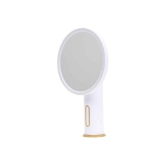 Oglinda pentru make-up cu Led si control Touch, intensitate reglabila, rotativ, diametru 19cm, alb Z-TOOLS / ZTS 8678