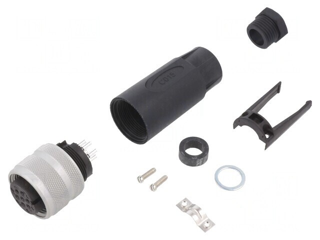 Conector circular mufă 14S mamă 7 pini IP65