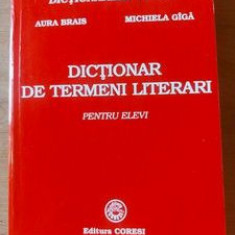 Dictionar de termeni literari- Aura Brais, Michiela Giga