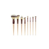 Set 8 pensule machiaj, Technic, Brush Set