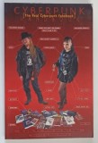 CYBERPUNK HANDBOOK , THE REAL CYBERPUNK FAKEBOOK by ST . JUDE ... BART NAGEL , 1995 * TEXT IN LIMBA ENGLEZA * BOGAT ILUSTRATA