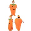 Costum fruct morcov, unisex, 3-8 ani