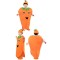 Costum fruct morcov, unisex, 3-8 ani