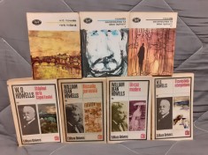 VARA INDIANA/RISCURILE PARVENIRII/ASCENSIUNEA LUI SILAS LAPHAM/UN CAZ MODERN/O CUNOSTINTA INTAMPLATOARE/STAPANUL DE LA CAPUL LEULUI-WILLIAM HOWELLS