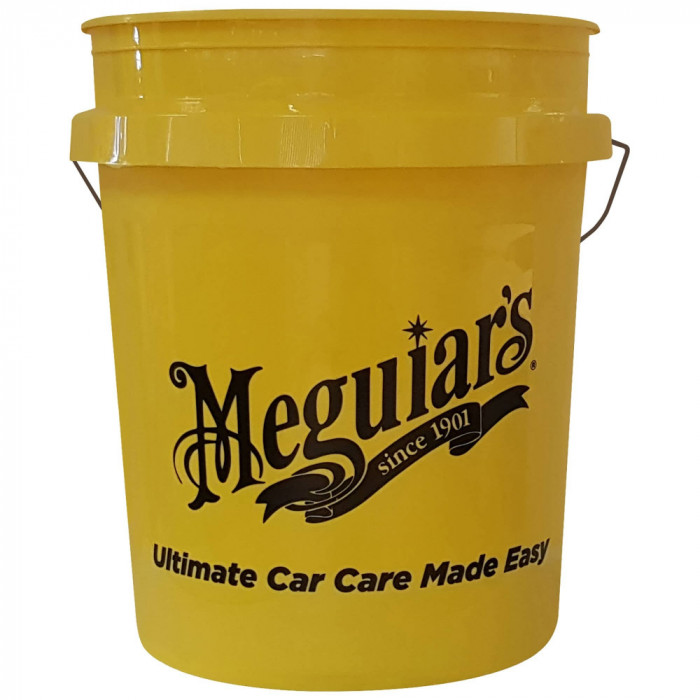 Galeata Spalare Auto Meguiar&#039;s Empty Bucket, 19L