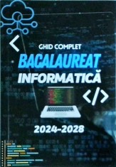 Marius Daniel - Ghid complet pentru Bacalaureat Informatica 2024-2028