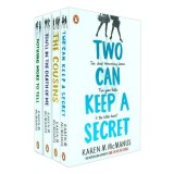 Cumpara ieftin Karen McManus 4 Books Collection Set (Nothing More To tell, The Cousins, Two Can Keep a Secret, You will be the Death of Me)