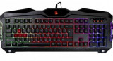 Tastatura Gaming A4Tech Bloody B210, Iluminare RGB, USB (Negru)
