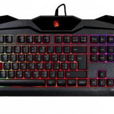 Tastatura Gaming A4Tech Bloody B210, Iluminare RGB, USB (Negru)
