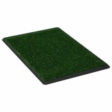 Cumpara ieftin Toaleta animale companie tava &amp; gazon artificial 76x51x3cm WC