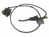 Sistem franare ATV 110 (pompa frana, furtun, etrier si placute)