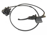 Sistem franare ATV 110 (pompa frana, furtun, etrier si placute)