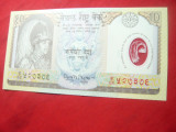 Bancnota 10 rupii Nepal 2002 ,cal.NC