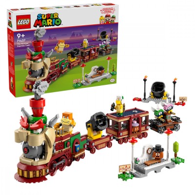 LEGO Expresul Bowser Quality Brand foto