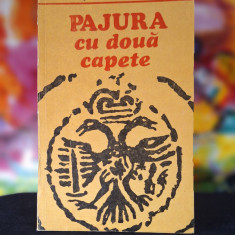 Carte - Pajura cu doua capete - Stefan Popescu (Ed.Militara, roman 1977)