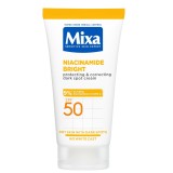 Crema corectoare pete pigmentare pentru piele sensibila SPF50, 50ml, Mixa