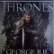 GAME OF THRONES by GEORGE R. R. MARTIN , 2011 * PREZINTA PETE PE BLOCUL DE FILE