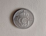 Suedia - 50 ore (1985) monedă s410, Europa